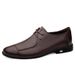 Casual Leather Shoes Work Men's Formal Men's Shoes Platform Men's Leather Shoes Men's Shoes_vogvips.com