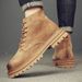 Martin Boots Men's Short Boots Four Zipper Men's Boots Leather Rhubarb Boots Thick-soled Tooling Boots Wind Desert Boots_vogvips.com