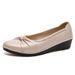 High Quality 2025 Single Thick Heel Square Toe Loafers Spring And Autumn Women's Plastic Mid-Heel Shoes Summer Fashion Casual_vogvips.com
