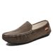 New Men's Casual Bean Shoes Trend A Slip-on Lazy Shoes Driving Foot Set Men's Shoes_vogvips.com