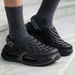 New Men's Summer Outdoor Clogs, Thick-soled, Non-slip, Breathable Driving Sandals, Durable And Stylish Beach Shoes_vogvips.com