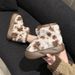 Winter New EVA Thick Sole Warm Closed Heel Non-Slip Cotton Shoes Cute Fleece-Lined Snow Boots For Women_vogvips.com