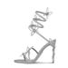 High Heel Sandals Women High Heels Wrap With Crystal Butterfly Embellish Solid Color All Match High Heel Sandals_vogvips.com