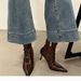 In Stock Chengdu Style Pointed Toe Short For Women Autumn Winter Martin New High Heel Slim Thin Boots_vogvips.com