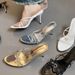 Who Wears Who Is Beautiful, Sexy Pointed High-heeled Slippers, Women's Summer Wear, Fine Heels, Exquisite Love, Rhinestones, And Sandals._vogvips.com