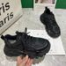 2026 New Boutique Women's Casual Sneakers Shoes Thick Soled Increased Breathable Outdoor Running Shoes Zapatillas Deportivas_vogvips.com