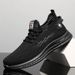 Summer Casual Flyknit Mesh Hollow Breathable Running Sports Men's Driving Shoes Cross-border_vogvips.com