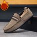SHLIANG Velvet Men's Slip-On Flat Bottom Fashion Casual Shoes Breathable Comfortable Insole Large Size Loafers Durable Seams X0025_vogvips.com