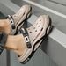 New Fashion Men's EVA Casual Comfortable Hole Garden Shoes Outdoor Men's Beach Sandals Indoor Home Unisex Slippers_vogvips.com