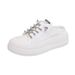 Little White Shoes Female And Female Students Leisure Sports Versatile Board Shoes Street Shooting_vogvips.com