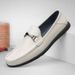Men's Shoes Leather Style Casual Soft-soled Leather Shoes Men's Soft-soled Lazy Loafu_vogvips.com