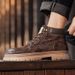 New Leather Spring Men's Shoes High-top Men's Heightening Tooling Martin Boots_vogvips.com