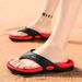 Massage Flip Flops For Men Summer Breathable Beach Shoes Sandals Men Luxury Flip Flops Breathable Men's Slippers_vogvips.com