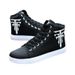 Men's Casual High-Top Sneakers With Lace-Up Design, Breathable PU Upper & Durable Rubber Sole For Running, Walking & Daily Wear (Sizes 39-48)_vogvips.com