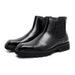European Warm Series Trendy Martin For Men Genuine Leather Top Layer Cowhide Business Slip-On Lazy Boots_vogvips.com