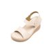 Amazon's New 2026 Spring And Summer Platform Sandals Women's Casual And Comfortable Large-size Metal Buckle Sandals Are Sent On Behalf Of Others._vogvips.com