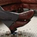Designer ShoeEuropean And American Retro Long Boots Crocodile Pattern Western Cowboy Men's Shoes 48 Large Size_vogvips.com