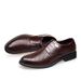 Summer Cowhide Hollow Men Comfortable Breathable Leather Sandals Fashion Lace-up Lightweight Formal Business Men's Shoes_vogvips.com