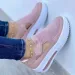 2025 Summer New Breathable Mesh Wedge Casual Sport Plus Size 43 Non Slip Woman Vulcanize Shoes Platform Women Sneakers_vogvips.com