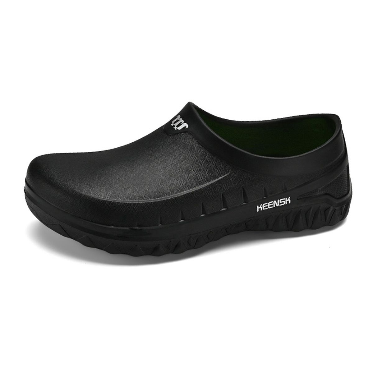 Clog For Men Memory Foam Casual Kitchen Men's Work Shoes Easy To Wear Deer Foams Mens Slippers_vogvips.com