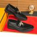 Suitable For All Seasons 2025 New Loafers British Style Suede Soft Comfortable Moccasins Fashion Casual Slip-On Business Men's Shoes_vogvips.com