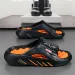 Designer Shoe Men's Summer Trendy Slip On Street Style Wear Resistant With A Comfortable Feel Letter Print Beach Sandals_vogvips.com