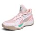 Basketball shoes Men's and women's mesh surface breathable shock absorption soft sole sports shoes Wear shoes actual combat boots sports shoes_vogvips.com