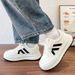 Little White Women's New All Match Casual Sneakers New Breathable Thick Soled Shoes All Match_vogvips.com