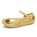 Summer Men's Baotou Sandals Wear Anti-skid Woven Beach Live Broadcast Large Hole Shoes Vietnamese Slippers_vogvips.com