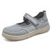 Women's Shoes Velcro Casual Shoes Soft-soled Feet Middle-aged And Elderly Mother Shoes Mesh Surface Breathable And Not Stuffy Feet Single Shoes_vogvips.com