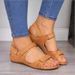 Big Size New Casual Women's Sandals Buckle Open Toe Women's Shoes_vogvips.com