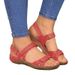 Big Size New Casual Women's Sandals Buckle Open Toe Women's Shoes_vogvips.com