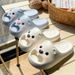 Little Beaver Slippers For Women, Outdoor Summer Wear, Women's 2025 New Cute Indoor Home Non-Slip Thick Sole For Women_vogvips.com