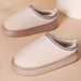 New Style Women's Cotton Shoes Winter Fleece Lined Thickened Large Size Cross-Border Cold-Proof Warm Fashion Versatile_vogvips.com