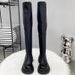 Over-the-Knee For Women 2025 New Thick-Soled Riding Autumn Winter Fleece-Lined Stretch Slim Long Boots_vogvips.com