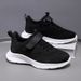 Girls Shoes Children's Mesh Shoes 6 12 Years Old 2024 Spring And Autumn New Flying Woven Breathable Medium And Large Children's Sports Shoes_vogvips.com