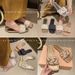 Plus-size Summer Foreign Trade Super Popular 2024 New Women's Sandals For Outdoor Wear, Fashionable Flat-soled Versatile_vogvips.com