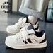 Trendy Chinese-style Instagram Niche High-appearance Thick-tongue Loafers, Trendy Couple's Matching Ultra-soft_vogvips.com