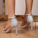 Women's Sandals A Single Strap, Elegant Stylish, New Summer French Style With Thin Heels, Sexy And Stunning High-heeled_vogvips.com