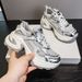 Fried Street Daddy Shoes Women's Korean Version Casual Flow Thick-soled Heightening Sports Women's Shoes_vogvips.com