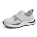 Men's Sports Style Casual Leather Shoes Men's Platform White Shoes Work Men's Shoes_vogvips.com