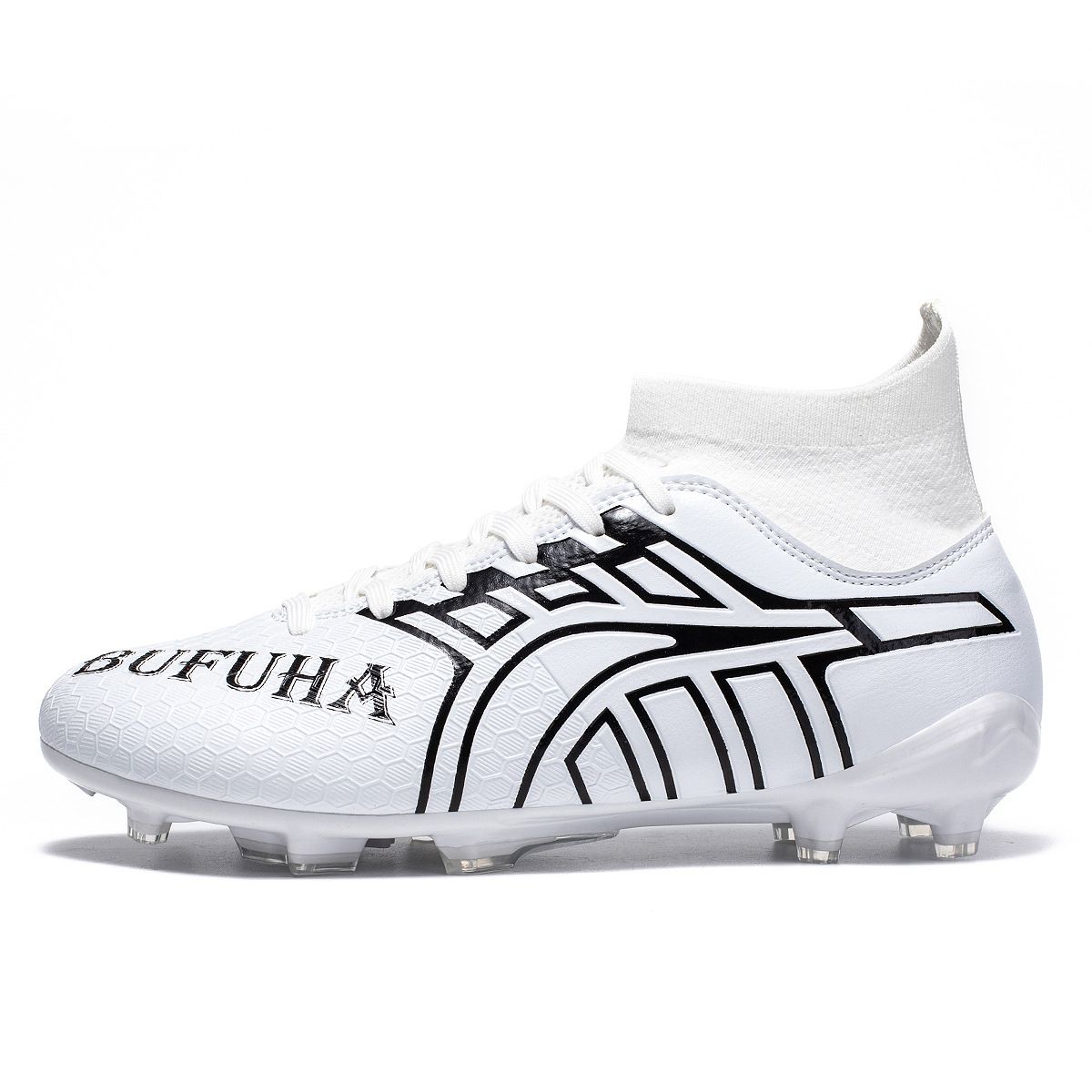 High Top Football Teenage Students, Long Nail Broken Artificial Grass Training, Men's And Women's Shoes, Sports Shoes_vogvips.com