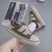 Spring Autumn New Little White Versatile Canvas For Female Students Instagram Trendy And Fashionable Songcake Casual_vogvips.com