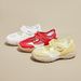 Inner Heightening Shoes Velcro Dad Shoes Female Student Casual Shoes Mesh Breathable_vogvips.com