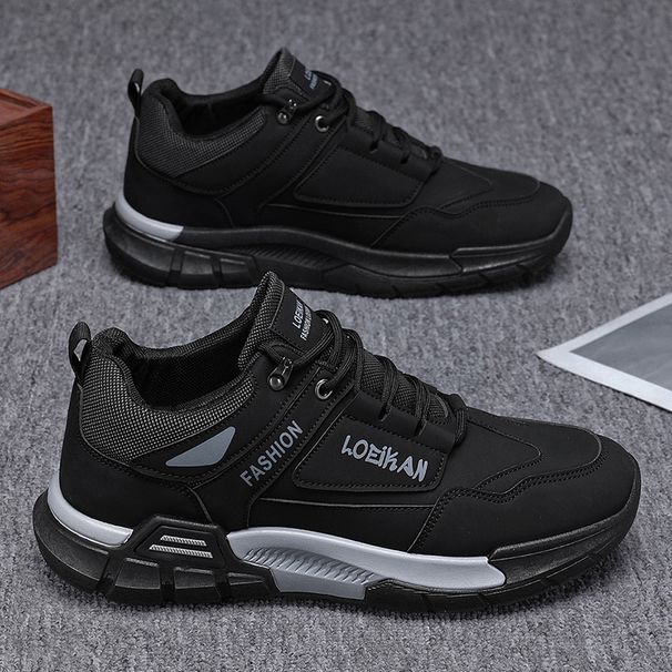 2025 Spring New Casual Sports Outdoor Mountaineering Board Anti Slip And Wear Resistant Workwear Shoes Large Size_vogvips.com