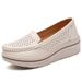 2023 Spring New European And American Style Women's Shoes: Platform Shoes, Thick-Soled Casual Sneakers, Large-Size_vogvips.com