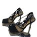 2026 European And American Style Sandals Mesh Breathable Square Toe Strap Women's High 979-8 Long-Term In Stock Stiletto_vogvips.com