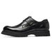 WalkPrime Top Layer Cowhide Brogue Carved Formal Business Leather Casual Low-top Slip-on Men's Shoes_vogvips.com