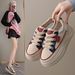Platform Shoes Children Students Leisure Sports Versatile Board Shoes Street Shot_vogvips.com