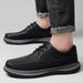 Men's Leather Shoes Leather Casual Shoes Men's Shoes Fat Feet Wide Head Shoes Pure Outdoor Travel Shoes Soft_vogvips.com